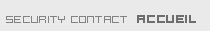 Security contact accueil